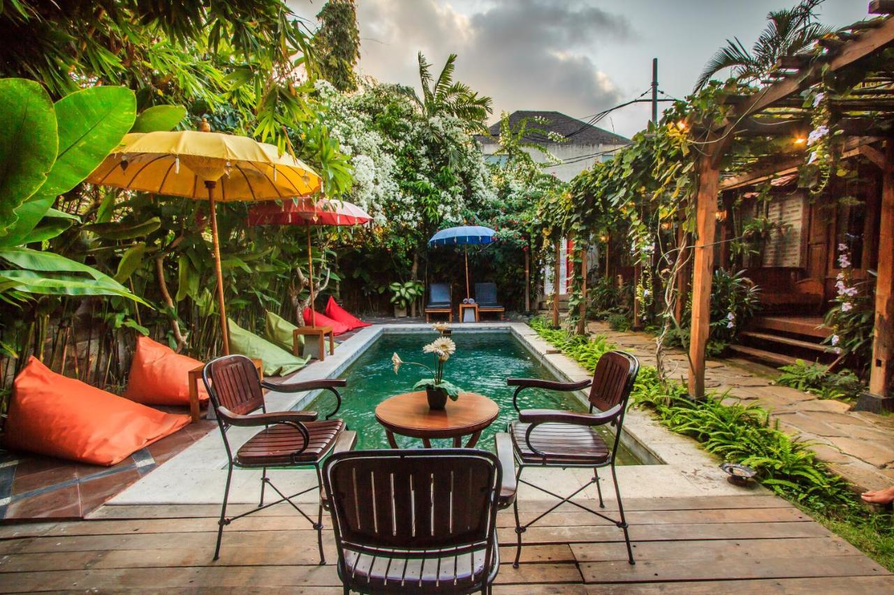 Bening Hut And Spa Seminyak Buitenkant foto