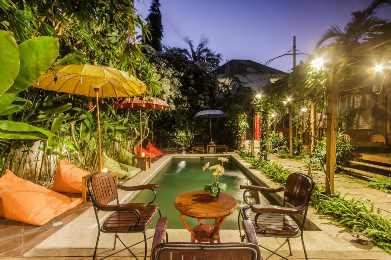 Bening Hut And Spa Seminyak Buitenkant foto
